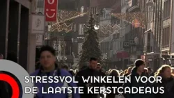 Stressvol winkelen voor de laatste kerstcadeaus: 'Toch een beetje uitstelgedrag'