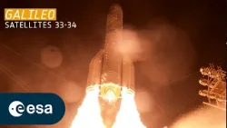 От чистой комнаты до космоса: спутники Galileo 33 и 34