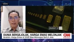 Pengamat Sebut Harga Emas Dunia akan Terus Naik Diprediksi hingga 2028