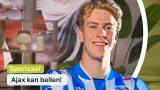 Maas Willemsen maakt indruk bij SC Heerenveen: "Top drie kan altijd bellen" | SPORTCAST