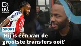 Van Persie dolblij met stunttransfer Raheem Sterling | Rijnmond Van Persie dolblij met stunttransfer Raheem Sterling | Rijnmond