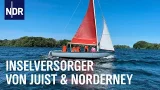 Sommer auf Juist und Norderney: Viel Arbeit für die Inselversorger | die nordstory | NDR Doku Sommer auf Juist und Norderney: Viel Arbeit für die Inselversorger | die nordstory | NDR Doku