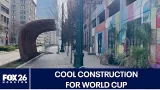 Houston cooling construction underway ahead of FIFA World Cup Houston cooling construction underway ahead of FIFA World Cup