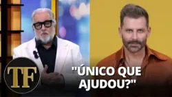 “O prêmio já devia ser do Cowboy”, dispara Leão Lobo após brother ajudar Henri Castelli