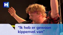 West-Friese band Oôs Joôs viert Top 2000-notering met kerkdienst voor bloemkool