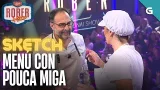 SKETCH: MENÚ con pouca MIGA | LAND ROBER + SHOW
