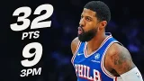 Paul George Catches FIRE With 32 PTS (9 THREES) ? | January 27, 2026