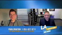 LA ORACIÓN DE HOY - EMMANUEL ESPINOSA - ROJO