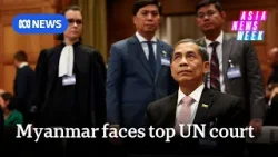 Myanmar faces Rohingya genocide case at ICJ, as 'sham' vote continues | Asia News Week | ABC NEWS