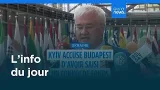 L’info du jour | 6 mars 2026 - Soir