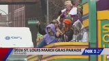 Sights and Sounds: St. Louis' 2026 Mardi Gras Parade