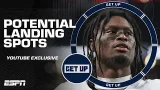 BEST LANDING SPOTS for George Pickens, Mike Evans and Trey Hendrickson ? | Get Up YouTube Exclusive BEST LANDING SPOTS for George Pickens, Mike Evans and Trey Hendrickson ? | Get Up YouTube Exclusive