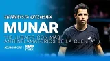 ENTREVISTA | Jaume Munar, en EUROSPORT: "He jugado con más antiinflamatorios de la cuenta"