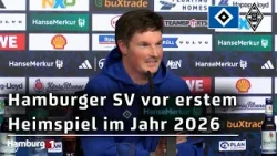 Erstes Heimspiel im Jahr 2026: HSV will gegen Borussia Mönchengladbach auf Heimstärke setzen
