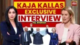 Kaja Kallas Discusses India-EU FTA Breakthrough And Diversifying Trade Beyond The United States