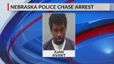 Memphis man arrested after hour-long pursuit in Nebraska