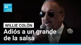 Adiós a un ícono de la salsa: Willie Colón falleció a los 75 años • FRANCE 24 Español