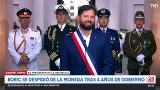 Gabriel Boric se despidió de La Moneda tras cuatro años de Gobierno | 24 Horas TVN Chile