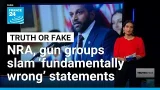 FBI’s Kash Patel falsely claims Americans ‘cannot bring firearms’ to protests • FRANCE 24