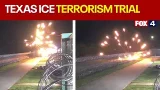 Jurors hear 911 call in Texas ICE facility terrorism case