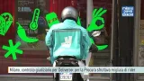 Milano, Deliveroo messa a controllo giudiziario per caporalato: ”lavoratori sottopagati”