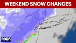 Snow in NYC this weekend: How much and when to expect it