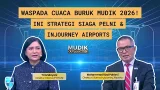 Pelni & Injourney Airports Siap Hadapi Cuaca Buruk Saat Mudik Lebaran 2026
