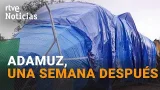 ADAMUZ | FUNERAL por las VICTIMAS del ACCIDENTE FERROVIARIO mientras AVANZA la INVESTIGACIÓN | RTVE