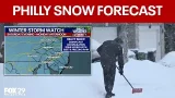 Philly snow forecast: Latest snowfall total predictions for Philadelphia Philly snow forecast: Latest snowfall total predictions for Philadelphia