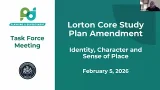 Lorton Core Study Task Force Meeting: Feb. 5, 2026