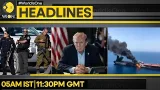 IRGC Navy: Over 10 Tankers Hit | Trump: US to Ensure Free Flow of Energy | WION HEADLINES