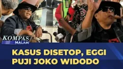 Kasus Eggi Sudjana dan Damai Lubis Dihentikan usai Temui Jokowi | KOMPAS MALAM
