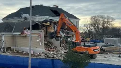 BNEWS Feature: Burlington Police Chief Browne Talks Station Demolition