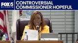 Controversial politician vies for Fulton commissioner | FOX 5 News