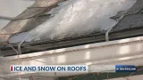 Homeowners warned about ice dams and roof damage