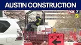 Construction begins on Congress Ave redesign project in Downtown Austin
