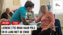 Drukte in het ziekenhuis door winterweer: 'Het is flink aanpoten'