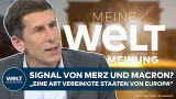 MEINE MEINUNG: Zoff bei Merz und Macron! Sicherheitskonferenz in München im Fokus MEINE MEINUNG: Zoff bei Merz und Macron! Sicherheitskonferenz in München im Fokus