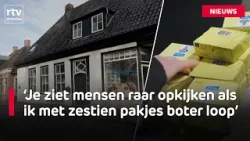 Michiel betaalt zijn huis met boter | RTV Drenthe
