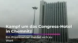 Congress Hotel Chemnitz vor dem Aus – Beschäftigte kämpfen um Wahrzeichen Congress Hotel Chemnitz vor dem Aus – Beschäftigte kämpfen um Wahrzeichen