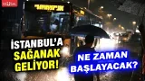O günlere dikkat! İstanbul'a sağanak yağış geliyor...
