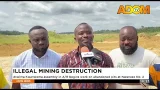 Illegal Mining: Atwima Kwanwoma assembly in AR begins work on abandoned pits at Nweneso No. 2 - News