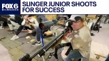 Slinger HS junior shooting for success as volunteer, leader | FOX6 News Milwaukee