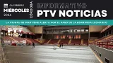 ? PTV NOTICIAS CÓRDOBA HD | La ciudad se mantiene alerta por el paso de la borrasca Leonardo | 4 feb