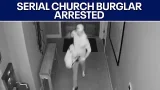 Texas serial church burglar: Law enforcement agencies work together on arrest | FOX 7 Austin