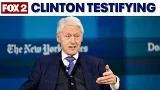 Former President Bill Clinton deposed by Congress in Epstein investigation