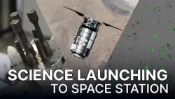 Science Launching to Space Station on NASA's 20th Northrop Grumman Mission