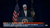 President Trump confirms "major combat operations" in Iran: ABC News Special Report President Trump confirms "major combat operations" in Iran: ABC News Special Report