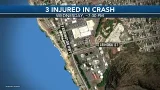 3 seriously injured after crash in Waianae 3 seriously injured after crash in Waianae