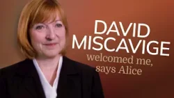 David Miscavige makes every encounter personal and meaningful, Alice says